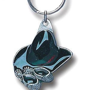 Cowboy KeyChain Gift for Horse, Bull Rodeo or Western Enthusiasts - $7.95