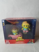 Disney Pixar Toy Story LGM Alien Remix Mattel Barbie &amp; Ken Dream Convertible V16 - £15.81 GBP