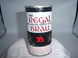 KN - Regal Brau Bav Beer Huber Brewing Co Monroe Wisc 12 oz Pull Tab EMP... - $114.21 MXN