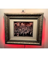 THE SHINING OVERLOOK BALLROOM SCENE IN GOLD FRAME WHITE MATTING FRAMED 1... - $137.34 CAD