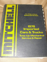 MITCHELL 1978 IMPORTED CARS &amp; TRUCKS TUNE-UP MECHANICAL SERVICE &amp; REPAIR... - £11.86 GBP