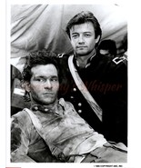 ABC TV PHOTO PATRICK SWAYZE JAMES READ in NORTH AND SOUTH PHOTO E402 - £7.83 GBP