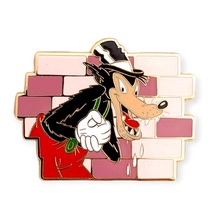 The Three Little Pigs Disney D23 Pin: Big Bad Wolf, 90th Anniversary - £39.98 GBP