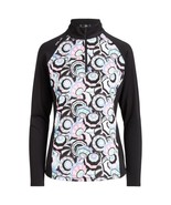 RLX Ralph Lauren Women&#39;s Golf Quarter-Zip Jersey Umbrella Pullover Small S - $1,100.70 MXN