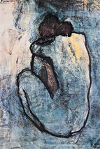 Picasso Poster Blue Nude - $115.91 MXN