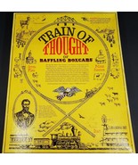 Vintage Train of Thought or Baffling Boxcar, The Replicraft Company Game - £77.43 GBP