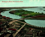Harbor And Potomac River Washington DC UNP DB Postcard T11 - $2.92