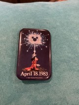 Disney Cast Member Pin Opening of the Disney Channel April 18, 1983 - $14.85