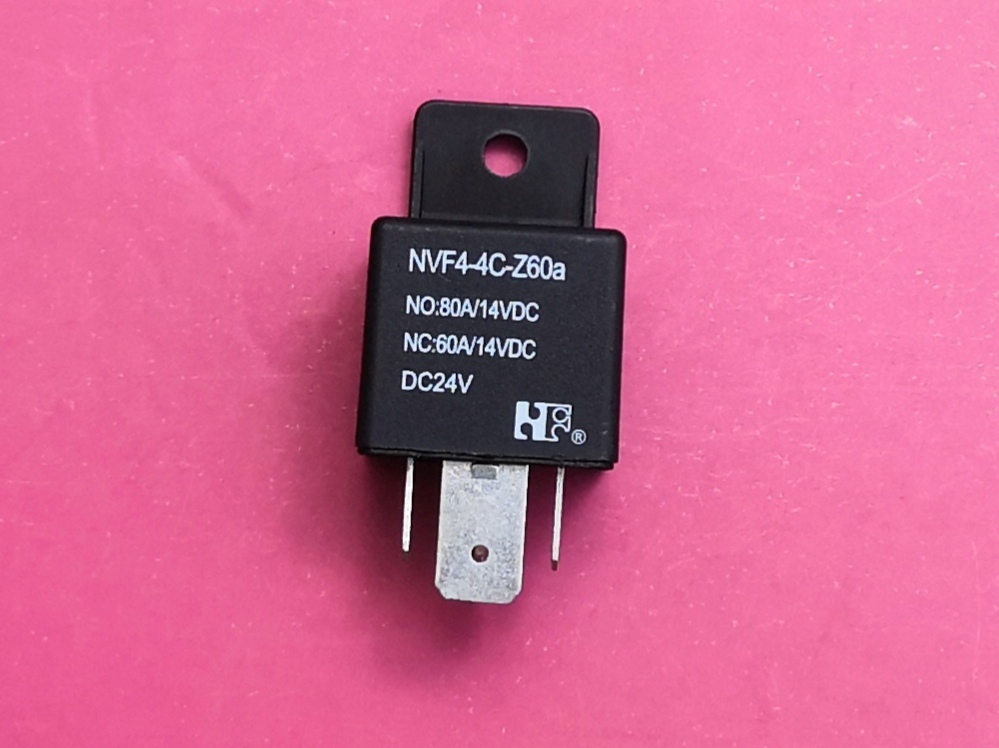 NVF4-4C-Z60a, DC24V Relay, NF Brand New!!