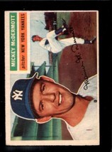 1956 Topps #340 Mickey Mcdermott Vg+ Yankees *NY6983 - £20.30 GBP