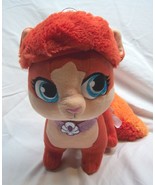 Disney Palace Pets SOFT ARIEL&#39;S ORANGE CAT TREASURE 15&quot; Plush Stuffed An... - $19.80