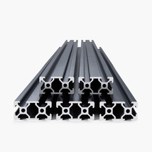VEVOR 5PCS 47.24 in (1200mm) T Slot 2040 Aluminum Profile, Linear Rail, ... - €60,45 EUR