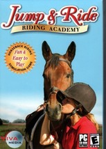 Jump &amp; Ride: Riding Academy (PC-CD, 2005) Windows 98/2000/XP - NEW Sealed BOX - £3.98 GBP
