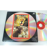 Time Life el Leopard - Apes de India Leon Ostrich - Laserdisc Ld - 2T - $38.71 CAD