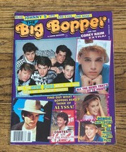 Big Bopper Magazine June 1989 NKOTB Corey Haim Alyssa Milano Debbie Gibson READ - £51.82 GBP