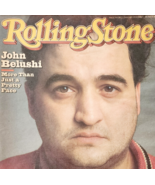 1982 John Belushi Last Rolling Stone COVER PAGE Before Death Vintage DWJJ13 - $49.99