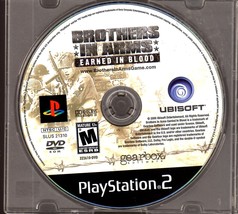 PlayStation 2 - Brothers In Arms : Earned In Blood - £3.89 GBP