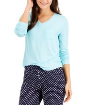 Alfani Womens Long-Sleeve Pocket Pajama T-Shirt,1-Piece  XX-Large - £19.44 GBP