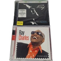 Ray Charles CD Lot New Sealed Original Ray Soundtrack and Ray Charles Fo... - £7.46 GBP