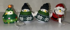 2021 Target Christmas Wondershop Birds Ornament Lot Of 4 NEW - £18.18 GBP