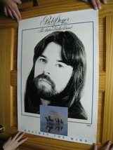 Bob Seger Poster And &amp; The Silver Bullet Band Against The Wind Face Portrait - £351.48 GBP