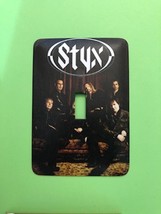 Styx  Metal Switch Plate rock&amp;roll - £7.15 GBP