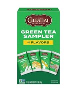 Celestial Seasonings Green Tea Sampler (Pack of 6) Total of 24 Tea Bags,... - £10.35 GBP