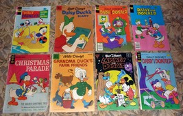 (8) Duck Family Comic Book Lot - Donald, Daisy, Grandma, Huey Louis Dewey - £11.66 GBP