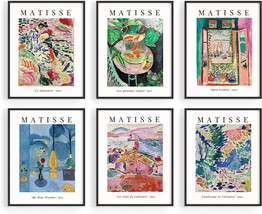 Haus And Hues Aesthetic Posters, Summer Matisse Art Print (11&quot; X, Mattise Art. - £29.95 GBP
