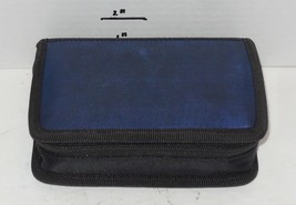 Nintendo DS Carrying Case Black Blue - $9.60