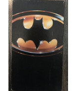 Batman VHS Tape 126 mins.  PG-13. 1989 Warner  Bros.  - £36.55 GBP