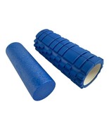 Yes4 All Foam Roller Blue for Muscle Massage Therapeutic Muscle Firm Rol... - $27.14 CAD