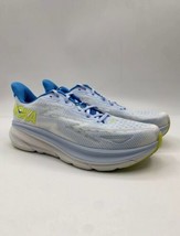 Hoka One One Clifton 9 White Running Shoes 1127895-IWEP Men’s Size 11.5D - $119.99