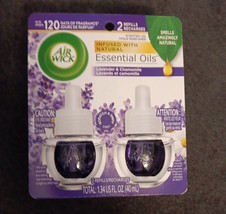 Air Wick  Lavender &amp; Chamomile Scent Air Freshener Refill  0.67 oz Liqui... - £12.55 GBP