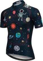 Cycling Jersey Mens Bike Jersey Mtb Road Bicycle Clothing Summer Short S... - $42.99