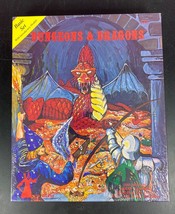 TSR D&amp;D Dungeons &amp; Dragons Basic Set Sealed NM- 1001 4th Printing 1979 B... - £1,421.16 GBP