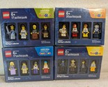 LEGO FULL Minifig Collection Toys R Us Exclusive 5004421 5004422 5004573... - $89.99
