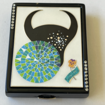Estee Lauder Taurus Erte Pressed Powder Horoscope  Zodiac Compact Collec... - $84.99