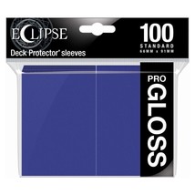 Ultra Pro Deck Protector: Eclipse Gloss: Royal Purple (100) - $14.68