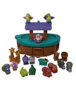 Fisher-Price 2002 Little People Noah&#39;s Ark Playset with 16 Animals - $46.50 CAD