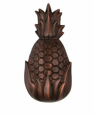 Michael Healy Oiled Bronze Hospitality Pineapple Door Knocker - $66.32