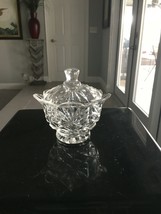 Gorhan Cut Crystal Candy, Nut or Biscuit with Lid - $37.39