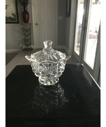 Gorhan Cut Crystal Candy, Nut or Biscuit with Lid - $51.29 CAD
