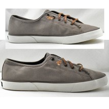 Sperry Top-Sider Pier View Taupe Canvas Slip On Sneakers - Women&#39;s Size 10 - $37.95