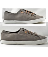 Sperry Top-Sider Pier View Taupe Canvas Slip On Sneakers - Women&#39;s Size 10 - $53.37 CAD