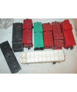Vintage Lionel Model Train CARS / SHELLS Lot For Parts Restoration - $403.65 MXN