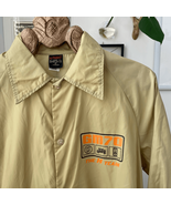 Vintage 70s GM 70 The H Team Nylon Lightweight Jacket L - $44.95 CAD