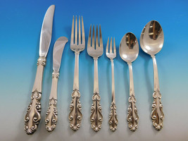 Esplanade by Towle Sterling Silver Flatware Set for 12 Service 92 pieces - £3,988.46 GBP