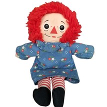 Vintage 1987 12&quot; Raggedy Ann, Doll with a Heart PLAYSKOOL #70101 - $14.00