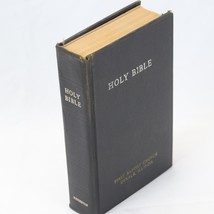 Holy Bible First Baptist Church Harper Row Publisher 7 1/2&quot; x  4 3/4&quot; x  1 1/2&quot; - £7.56 GBP